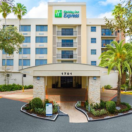 Holiday Inn Express Hotel & Suites Ft. Lauderdale-Plantation By Ihg Exterior foto