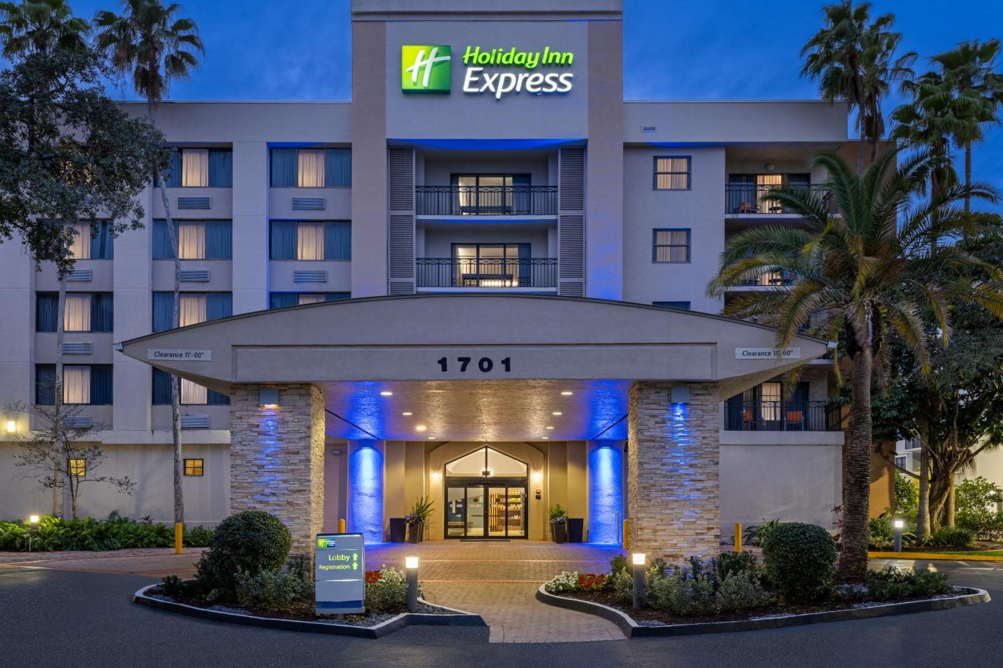 Holiday Inn Express Hotel & Suites Ft. Lauderdale-Plantation By Ihg Exterior foto