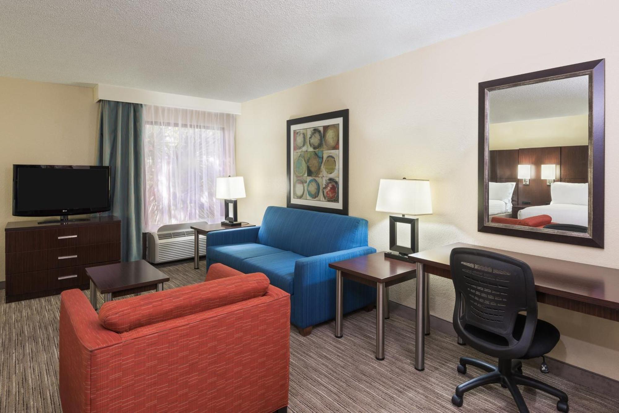 Holiday Inn Express Hotel & Suites Ft. Lauderdale-Plantation By Ihg Exterior foto