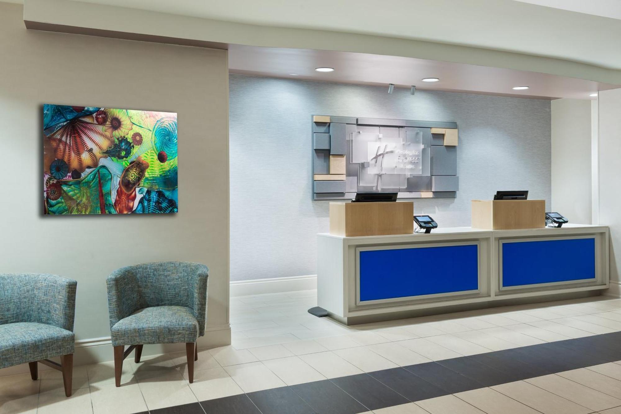 Holiday Inn Express Hotel & Suites Ft. Lauderdale-Plantation By Ihg Exterior foto