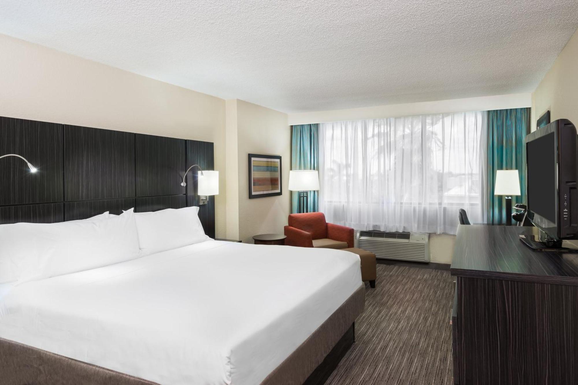 Holiday Inn Express Hotel & Suites Ft. Lauderdale-Plantation By Ihg Exterior foto
