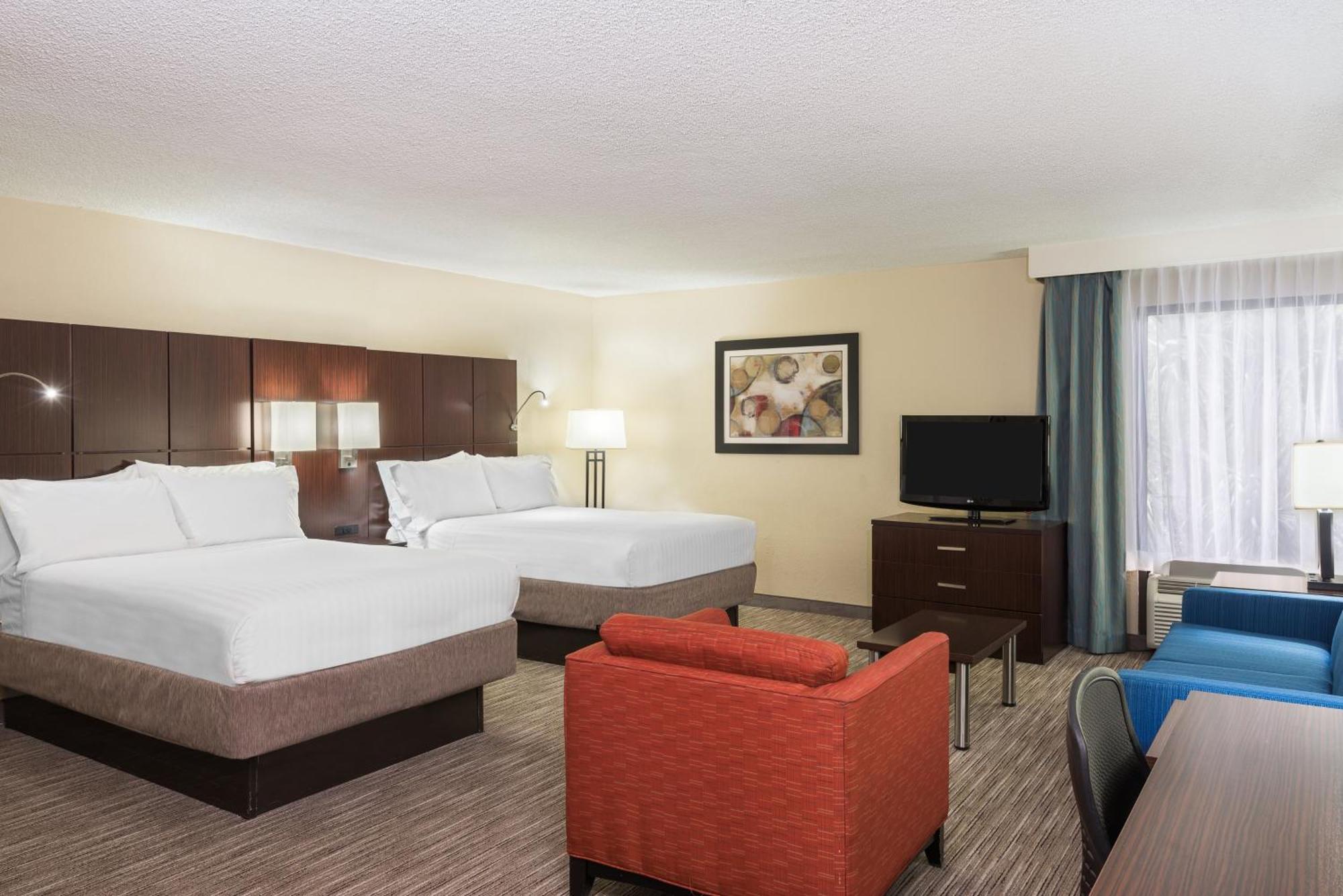 Holiday Inn Express Hotel & Suites Ft. Lauderdale-Plantation By Ihg Exterior foto