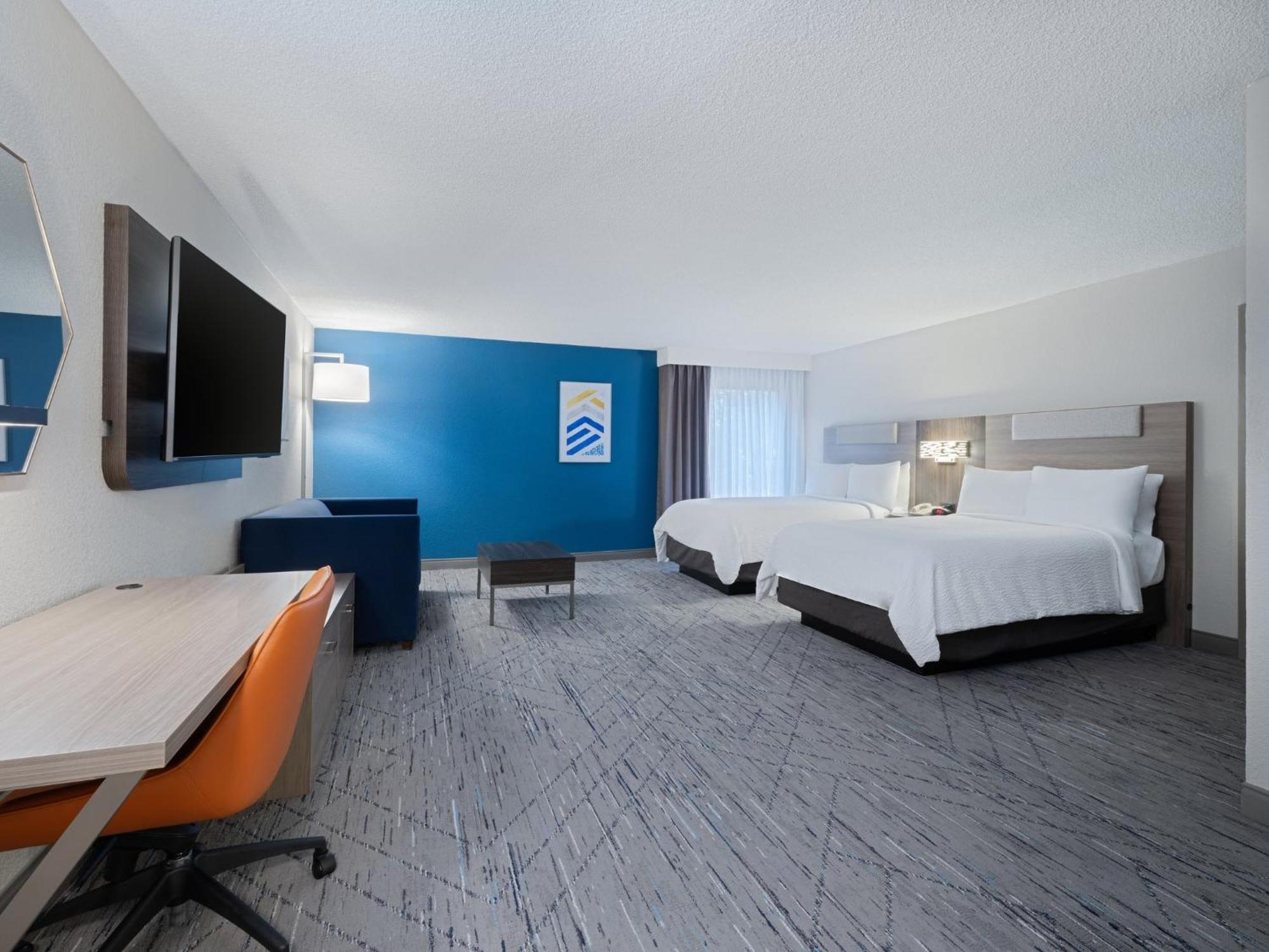 Holiday Inn Express Hotel & Suites Ft. Lauderdale-Plantation By Ihg Exterior foto